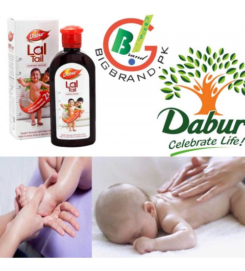 Baby Massage Oil Dabur Lal Tail 